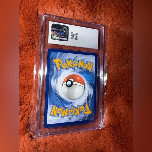 Pokemon CGC 9 Pawmot EX Holo (2023) from Obsidian Flames 073/197 - Picture 5 of 8